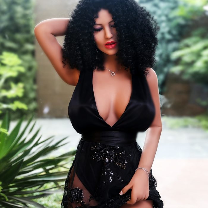 Ebony Girl Love Doll African-American Sex Doll