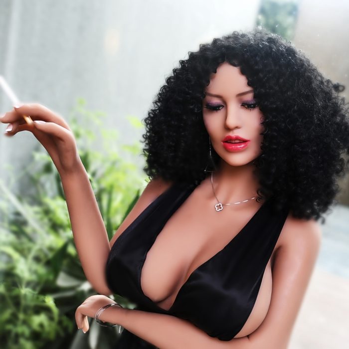 Ebony Girl Love Doll African-American Sex Doll