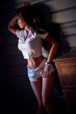 166cm C Cup Gym Girl Sex Doll
