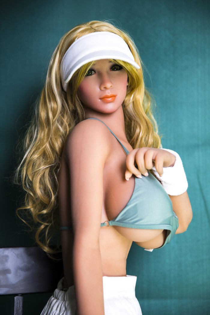 Sporty Real Dolls big breasts