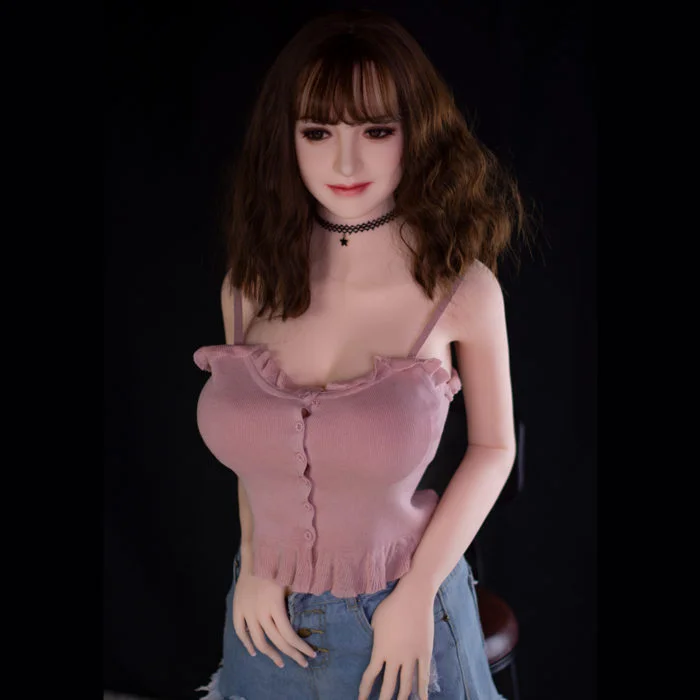 TPE Real Life Love doll with Smile Face