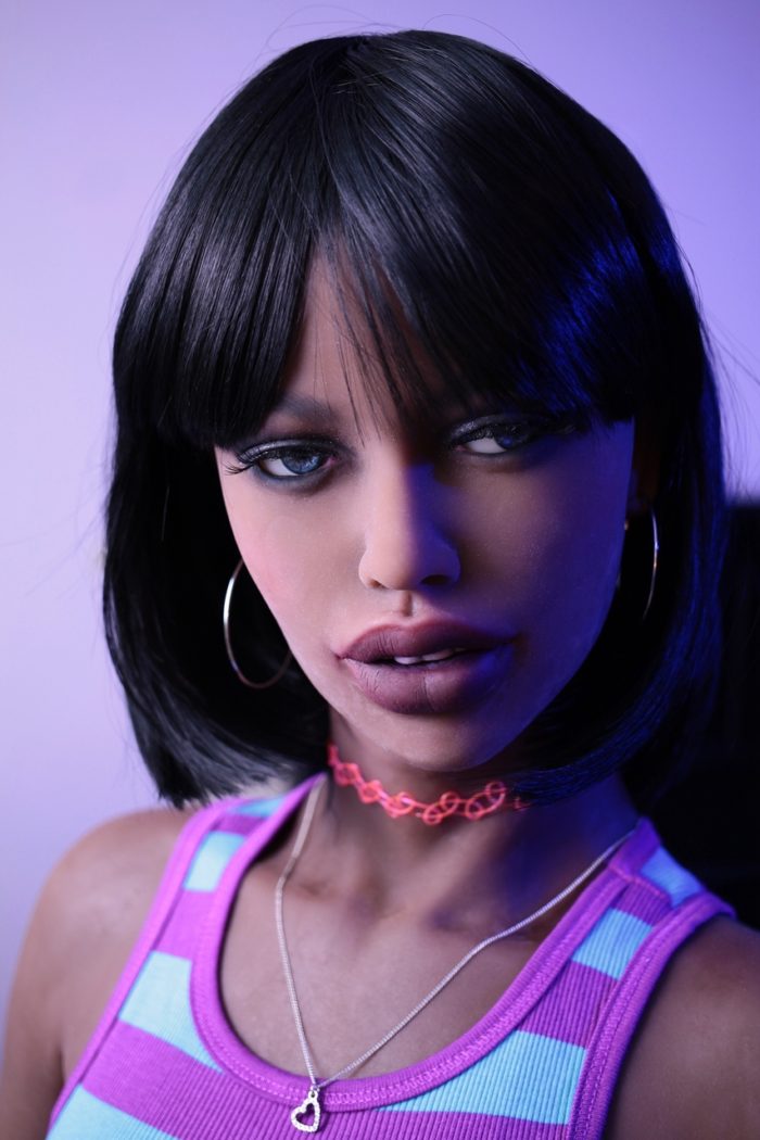 HR Sex Doll Black African Real Doll