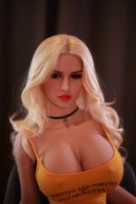 Blonde Real Life Sex Doll