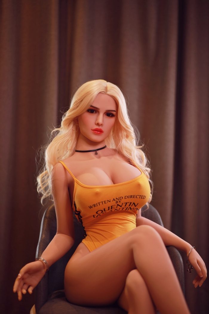 Blonde Real Life Sex Doll