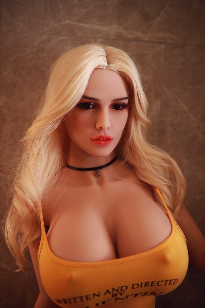 Blonde Real Life Sex Doll