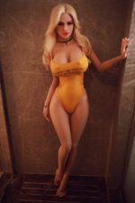 Blonde Real Life Sex Doll