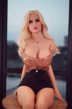 Blonde Real Life Sex Doll