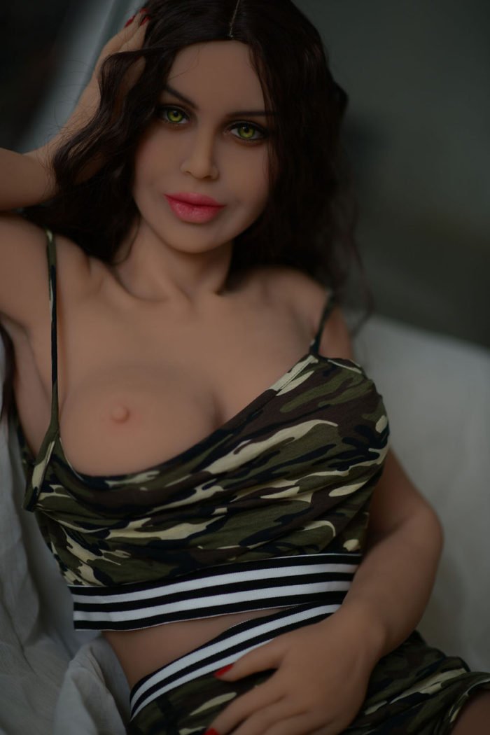 Muscular Fitness Sex Doll - Jacqueline