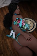 Ebony Fat Ass BBW Sex Doll