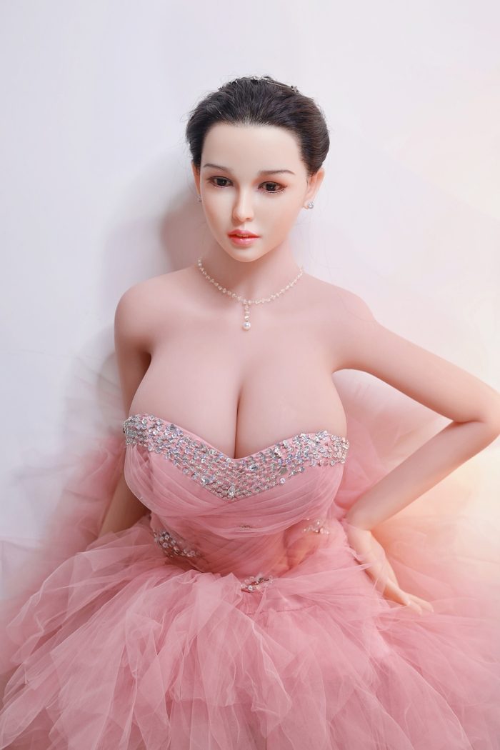 TPE Sex Doll with Silicone Head