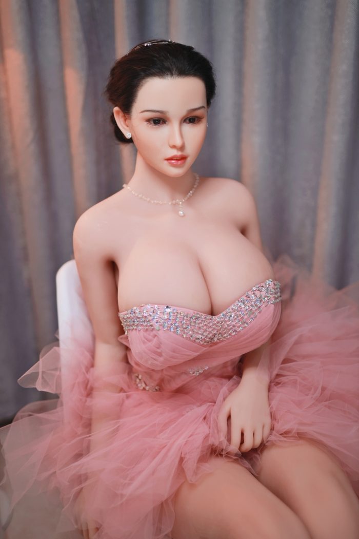 TPE Sex Doll with Silicone Head
