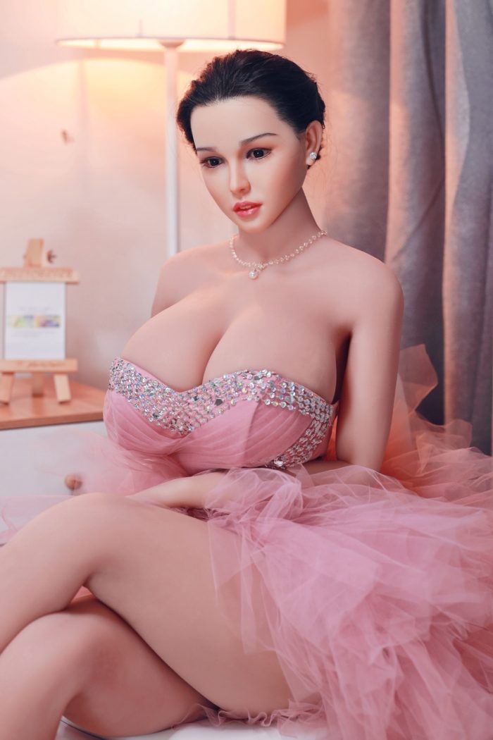 TPE Sex Doll with Silicone Head