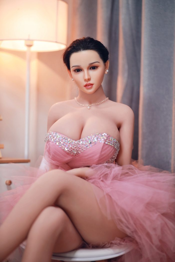 TPE Sex Doll with Silicone Head