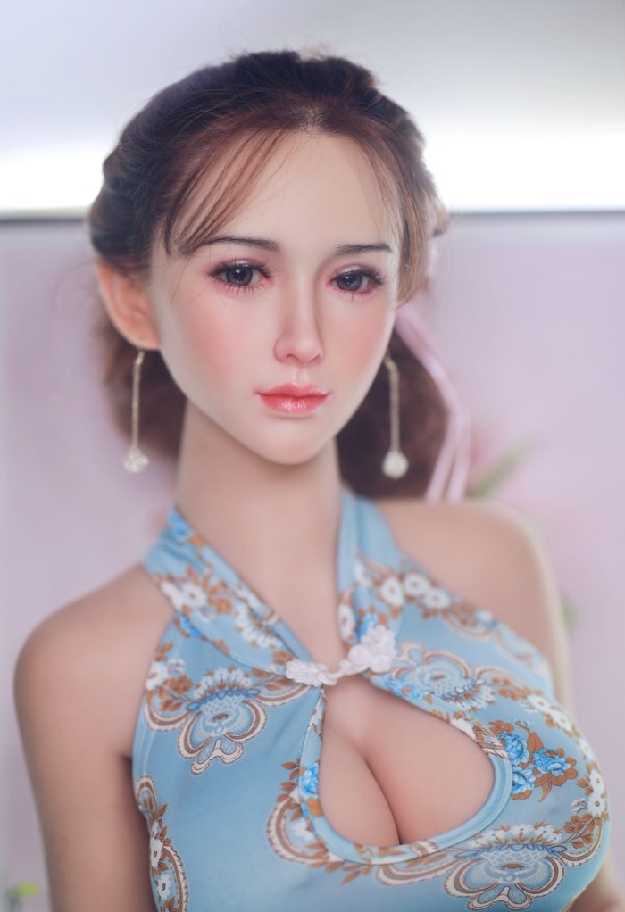 Adult Sex Doll Silicone Head - Jay