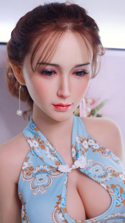 Adult Sex Doll Silicone Head - Jay