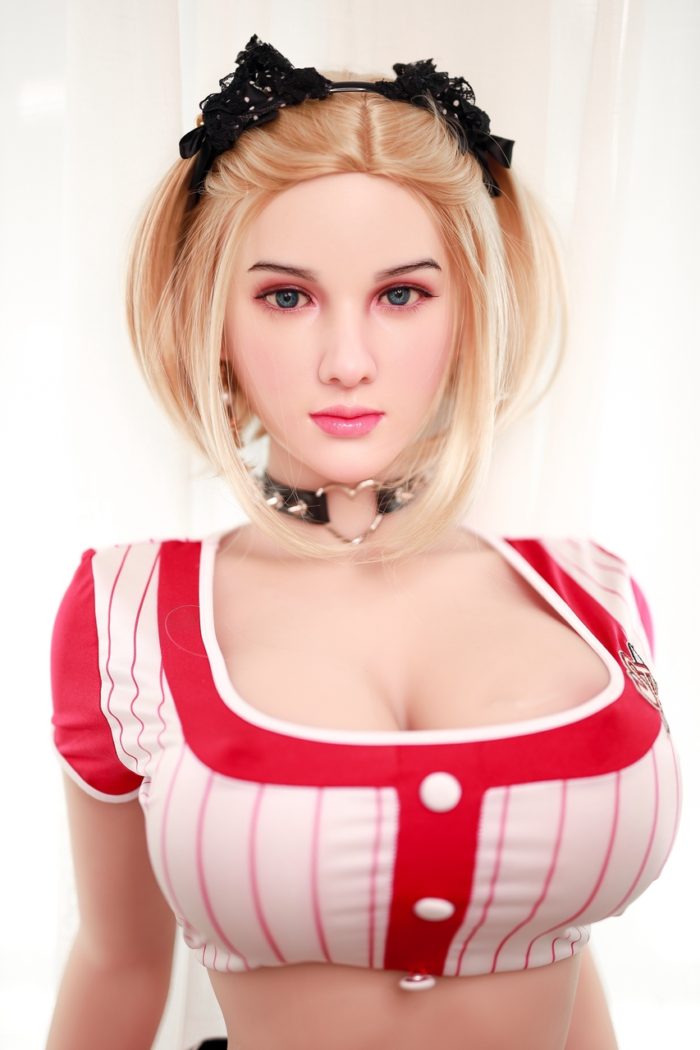 164cm Busty Sexpuppe Adult Sex Doll