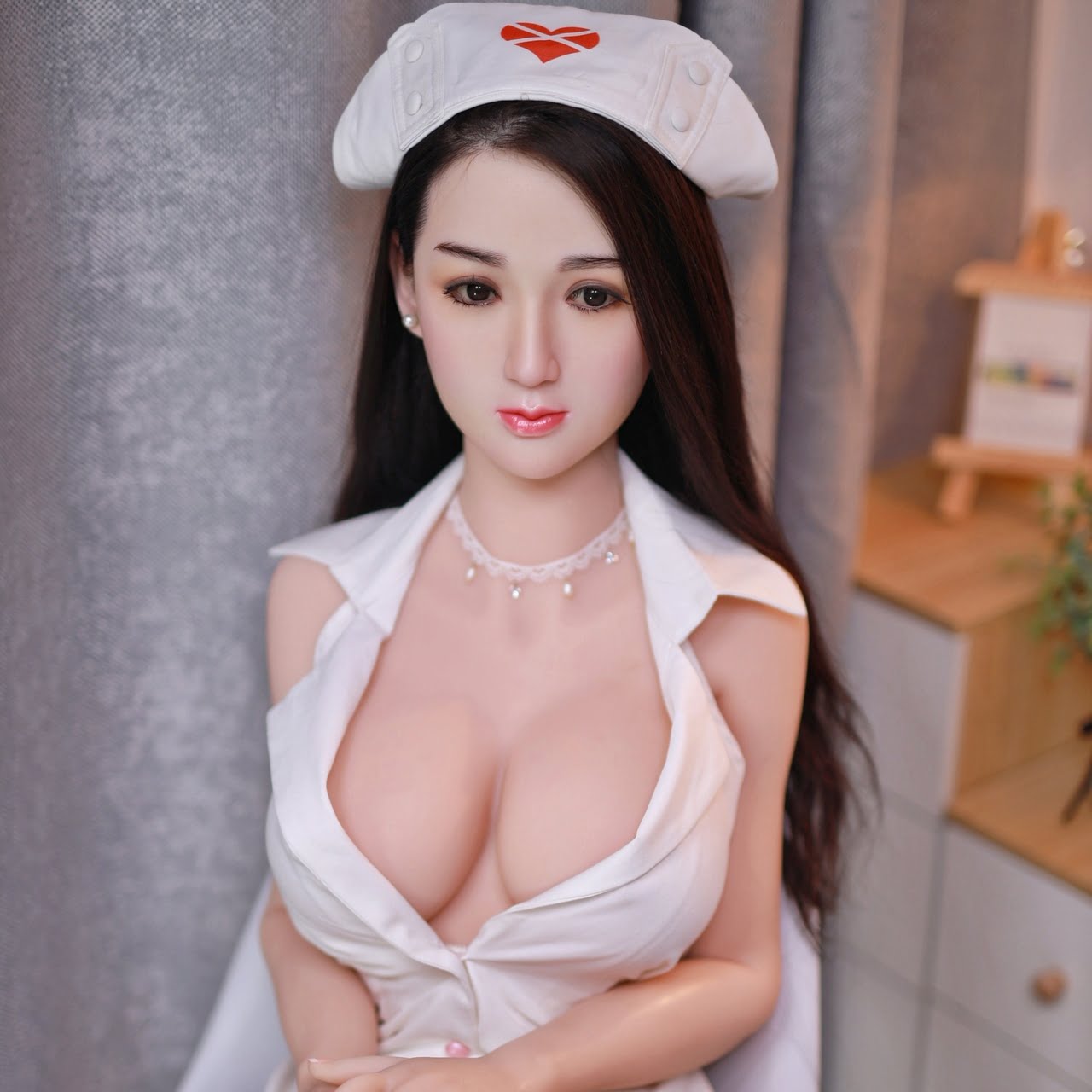 161cm Realistic Adult Nurse Sex Dolls - Fei - Xqueen Sex Dolls