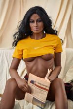 African American Black Sex Doll