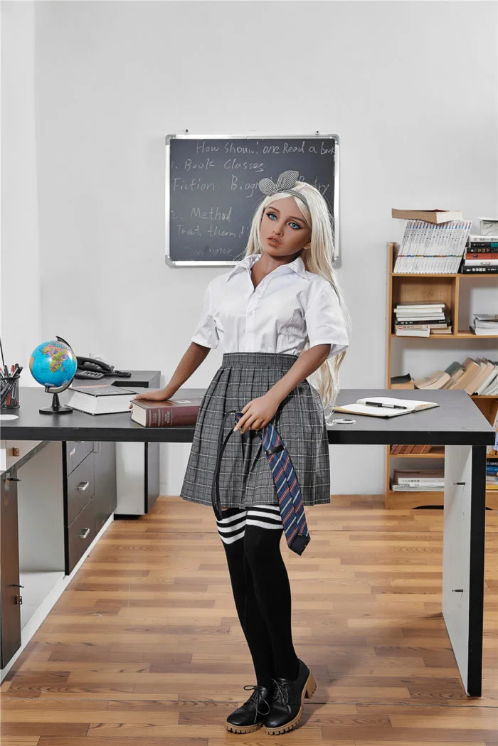 150cm School Girl Sex Doll - Rhiannonx150cm School Girl Sex Doll - Rhiannonx