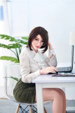 Japanese Office Lady Sex Doll - Eva