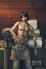 162cm Realistic Male Sex Doll