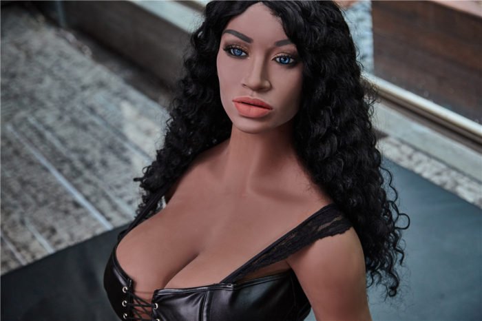 Black Big Ass Realistic Sex Doll