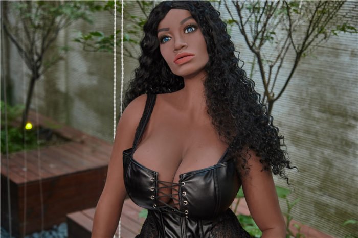 Black Big Ass Realistic Sex Doll