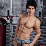 162cm Sexy Male Sex Doll