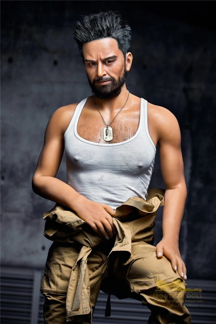 175cm Realistic Man Sex Doll - Sam