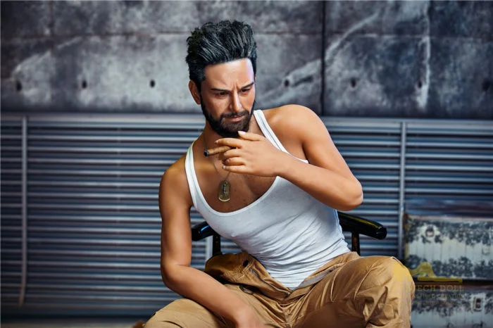 175cm Realistic Man Sex Doll - Sam