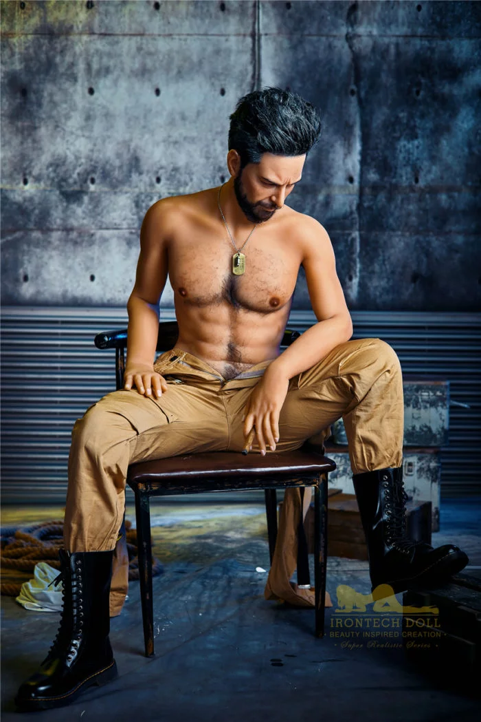 175cm Realistic Man Sex Doll - Sam