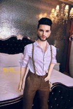 162cm Silicone Head Male Sex Doll