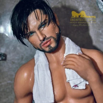 Silicone Head Man Sex Doll - Mario Rodriguez
