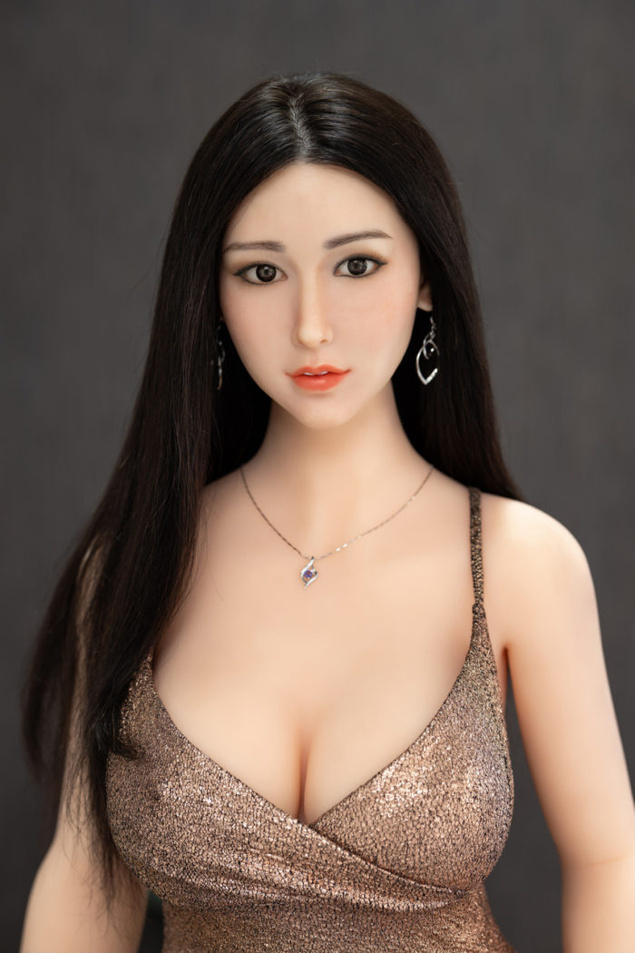 Chinese Sex Doll Silicone Head
