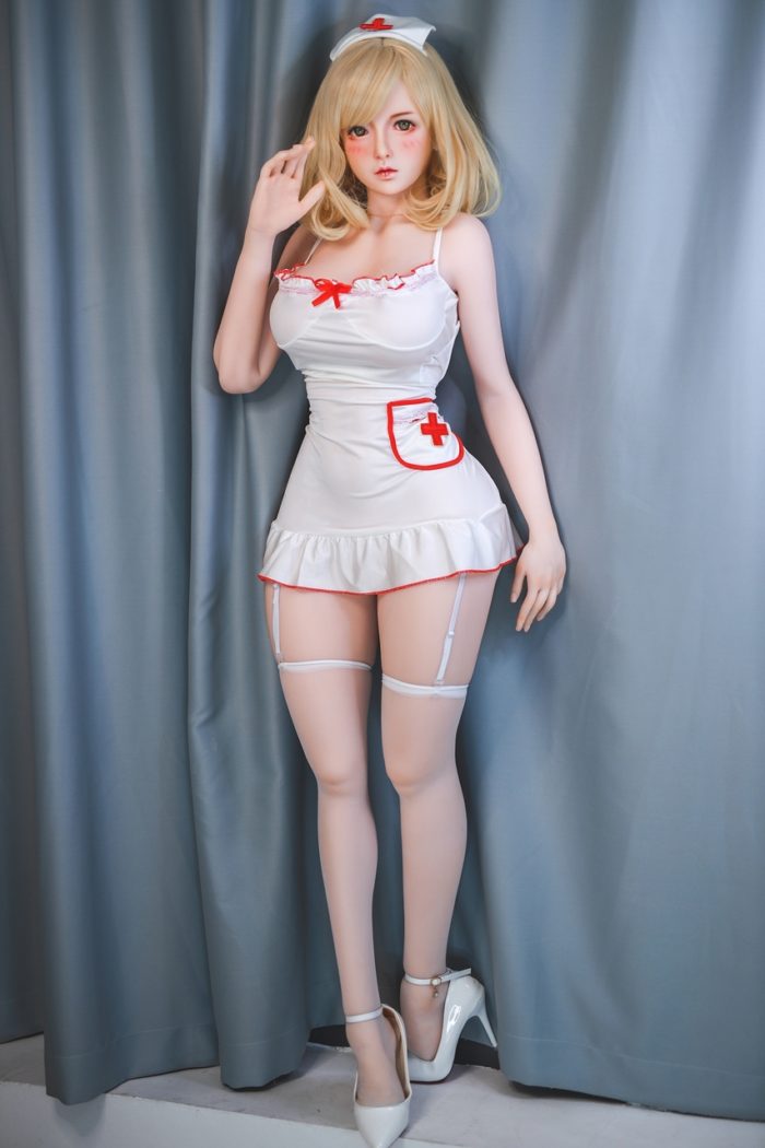 157cm Sexy Nurse Sex Doll - Wanda