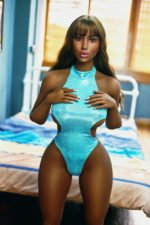 164cm Ebony Real Sex Doll - Lola