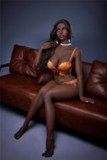 164cm Busty Ebony TPE Sex Doll - Liana