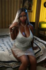 158cm African Black Sex Doll - Alexandria