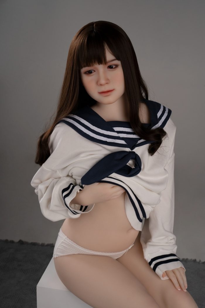 154cm Flat-Chested Asian Sex Doll - Katie