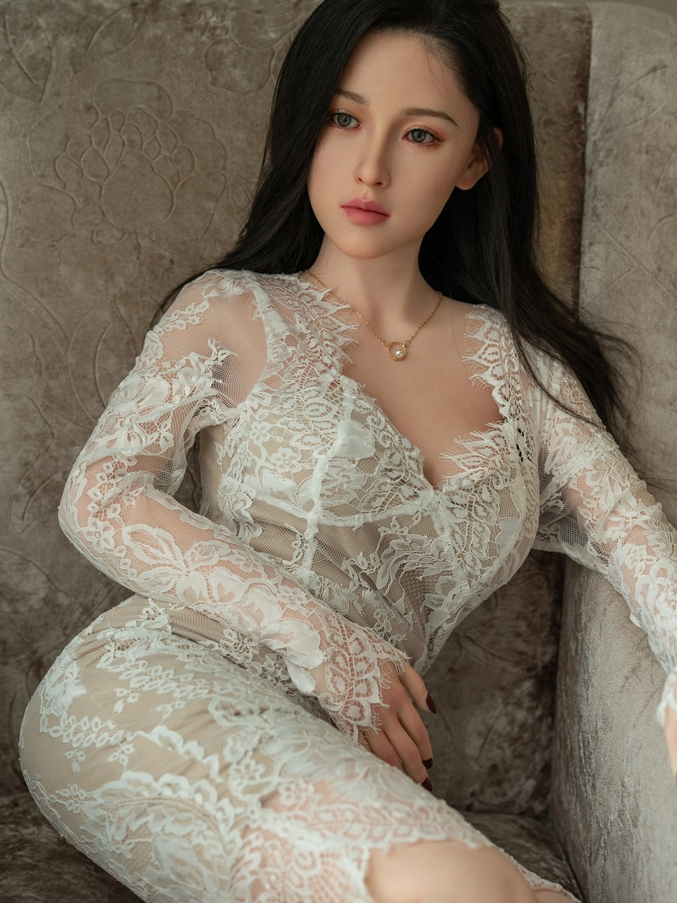 165cm Asian Adult Sex Dolls - Coco [Full Silicone Series] - Xqueen Sex Dolls