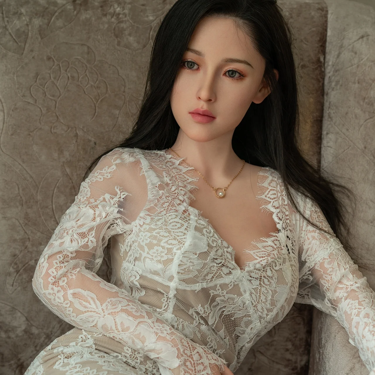 165cm Asian Adult Sex Dolls - Coco [Full Silicone Series] - Xqueen Sex Dolls