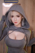 163cm Big Breasts Silicone Sex Doll - Anna [Full Silicone Series]