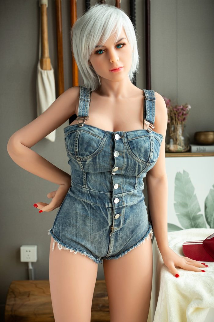 161cm Lifelike Big Boobs Sex Doll - Hannah