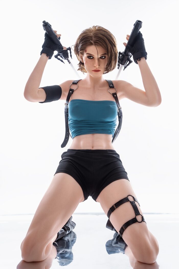 164cm Muscular Sex Doll Jill Valentine Xqueen Sex Dolls