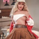 B Cup Blonde Sex Doll