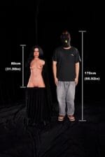 80cm Torso Slim Sex Doll ULW661 - Carmen - Image 21