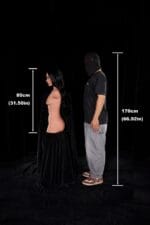 80cm Torso Slim Sex Doll ULW661 - Carmen - Image 20
