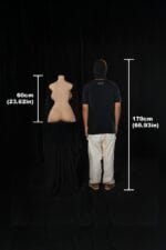 60cm Torso Sex Doll ULW662 - Image 17