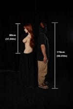 80cm Torso Sex Doll ULW663 - Livia - Image 14