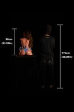 80cm Torso Sex Doll ULW664 - Eliza - Image 22